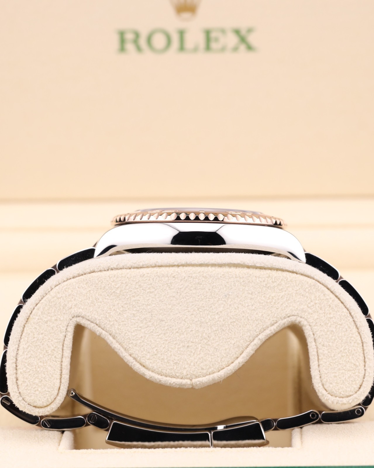 Rolex Yacht-Master 40 Chocolate Dial Two Tone Rose Gold Oyster 126621