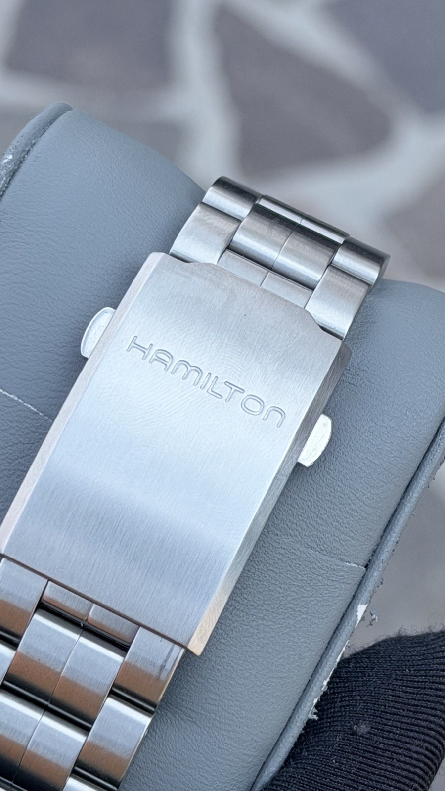 Hamilton Khaki Field Automatic 42mm Ref. H706050 Sapphire Swiss Steel Full Set