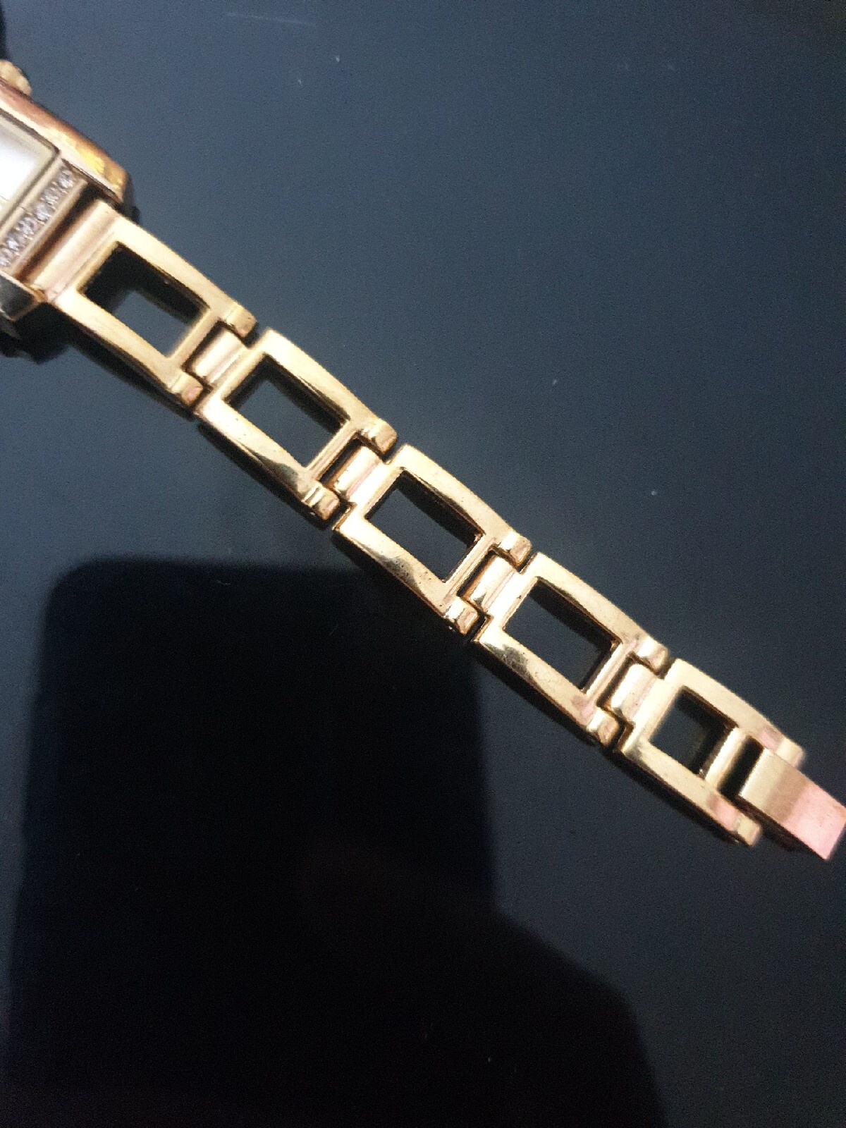 identity london Diamond watch