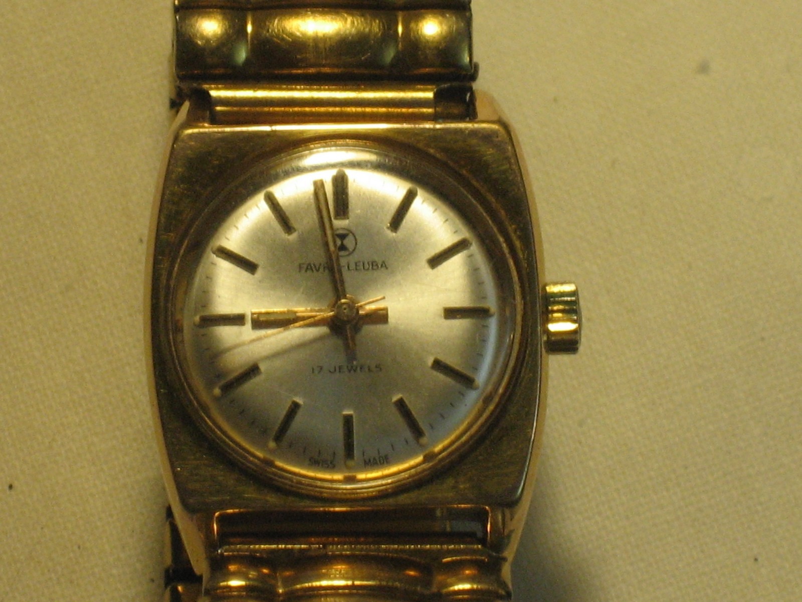 wrist watches for women “Favre Leuba” – 1970s.