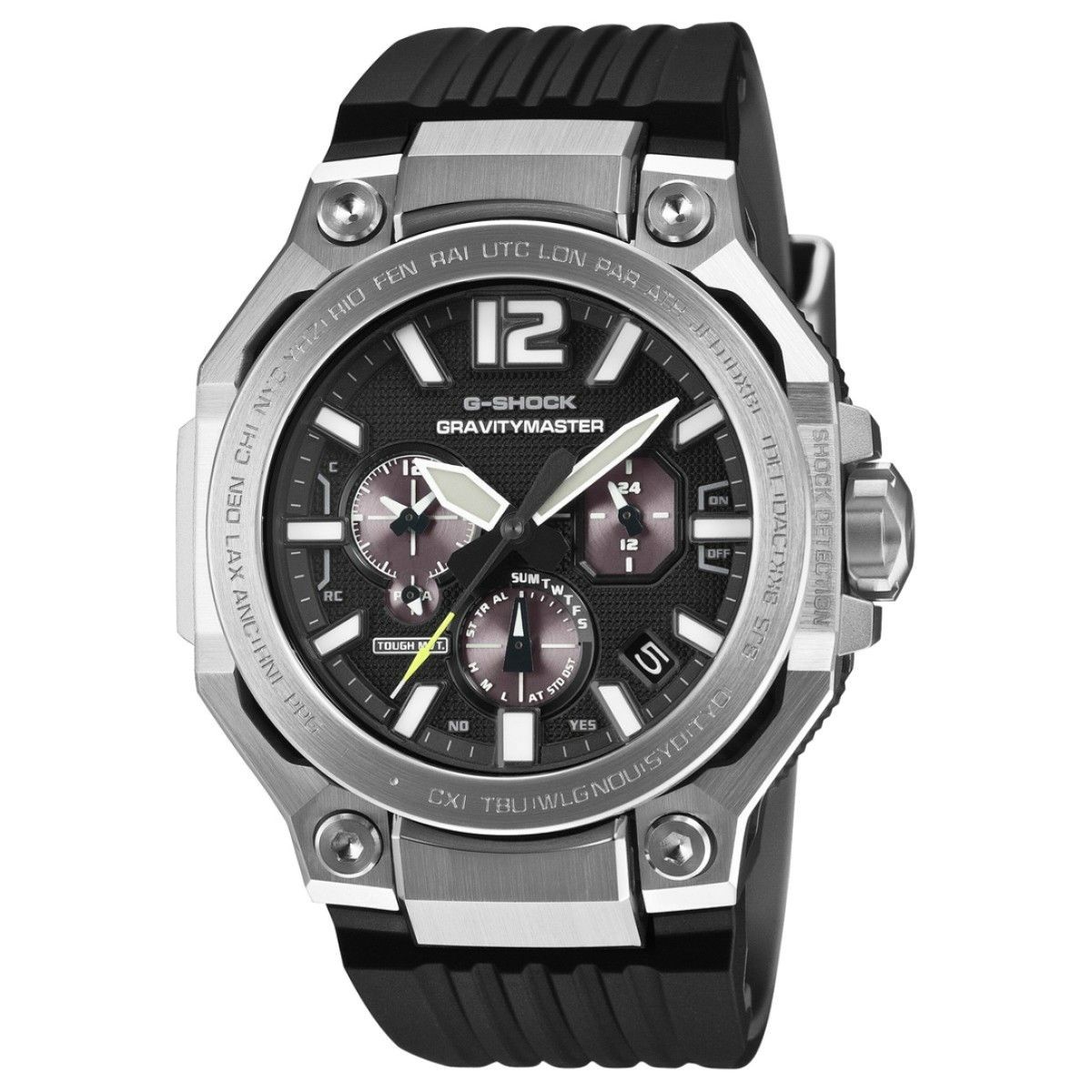 Brand New G SHOCK GWR B3000 1AJF GRAVITYMASTER Mobile Link Function With Tag