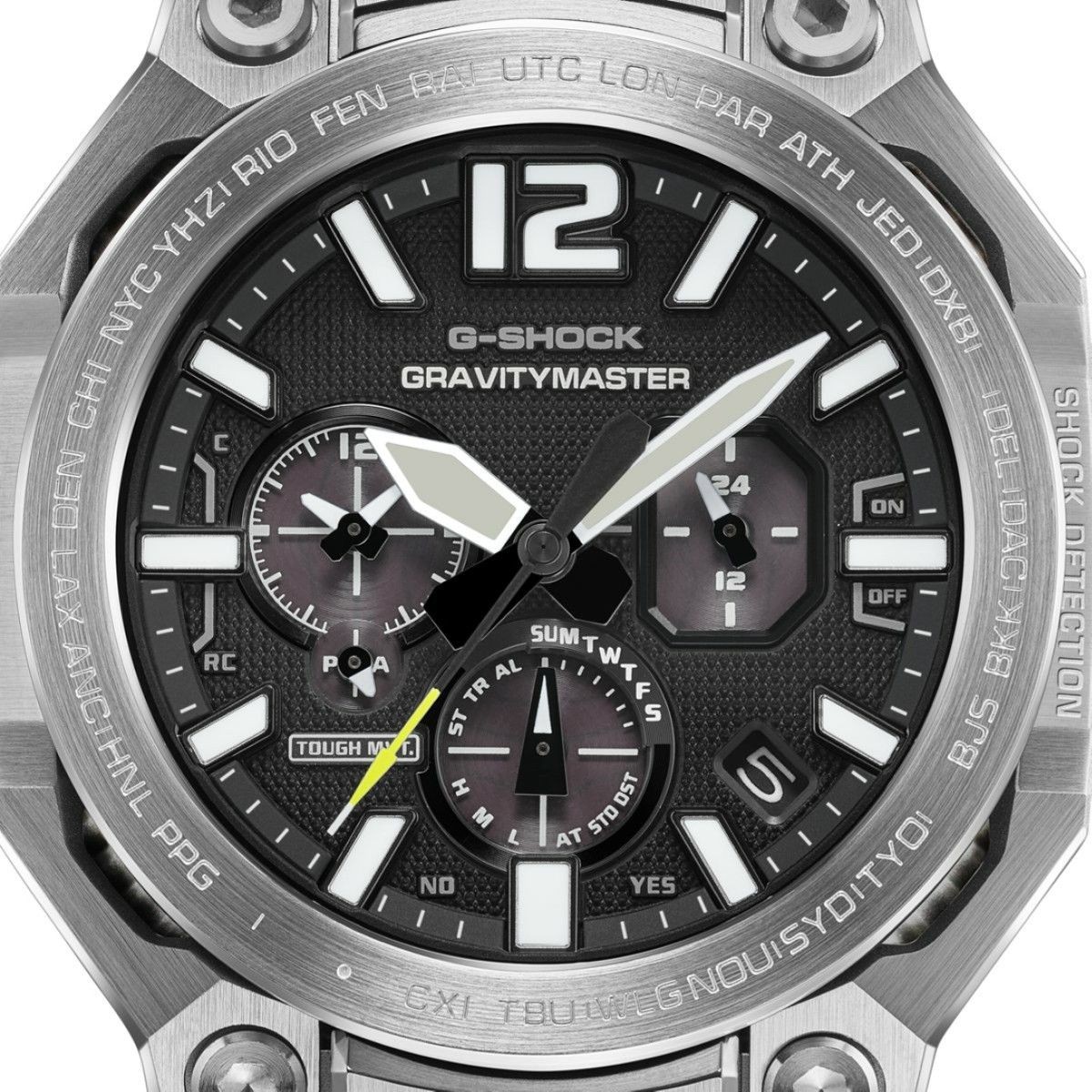 Brand New G SHOCK GWR B3000 1AJF GRAVITYMASTER Mobile Link Function With Tag