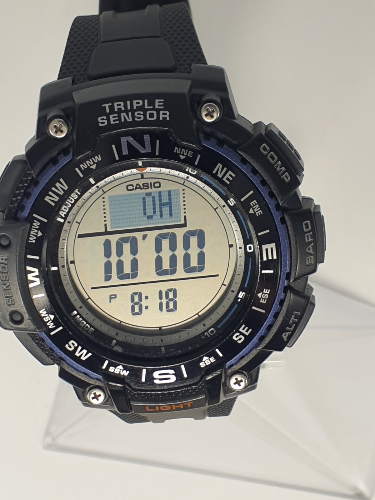 casio SGW 1000 Super Illuminator Tripple Sensor Compass/Barometer/Altimeter