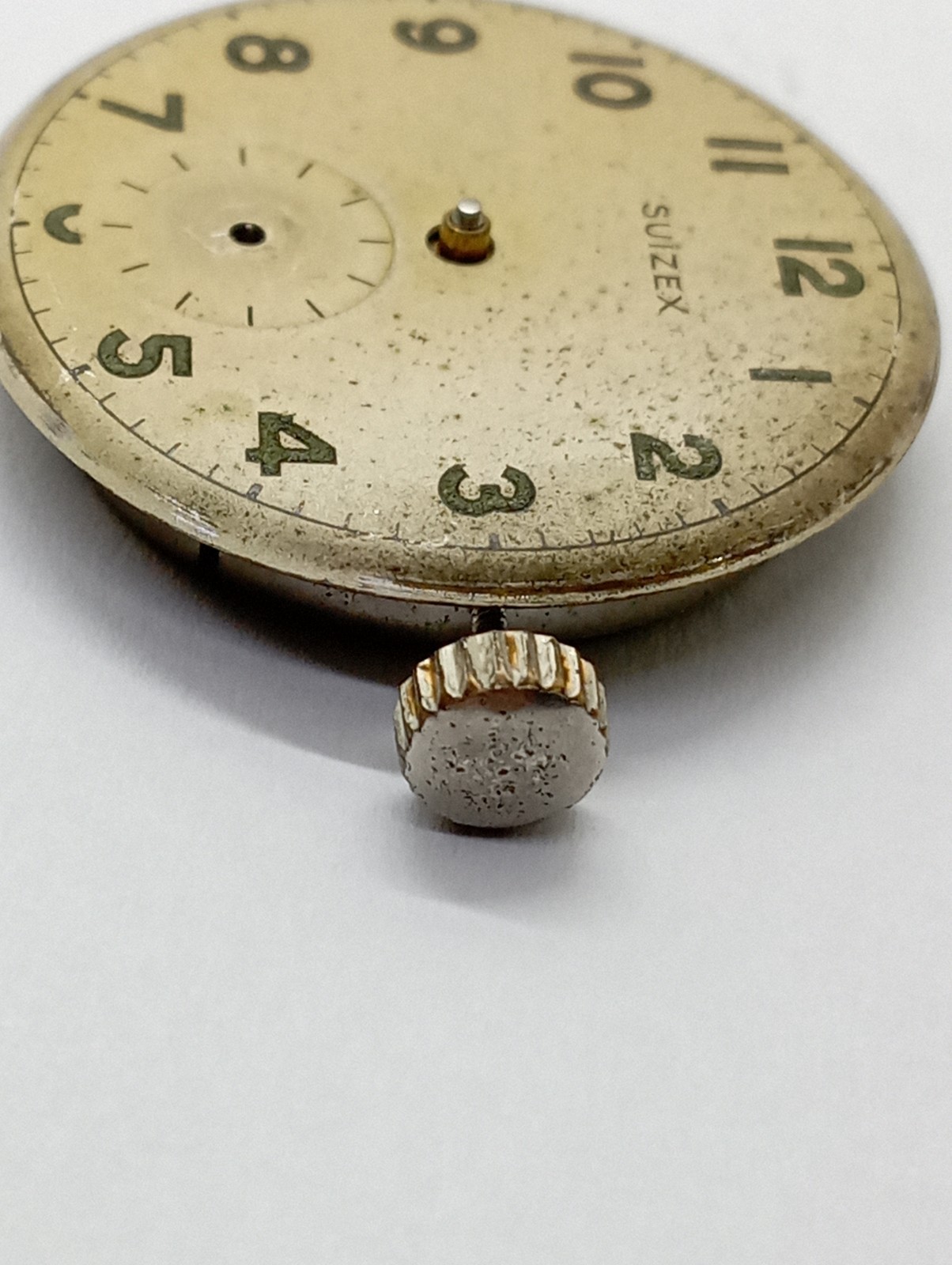 Vintage cal. “Cupillard 233 NEW” Watch Movement WORKING Very Well From 1950