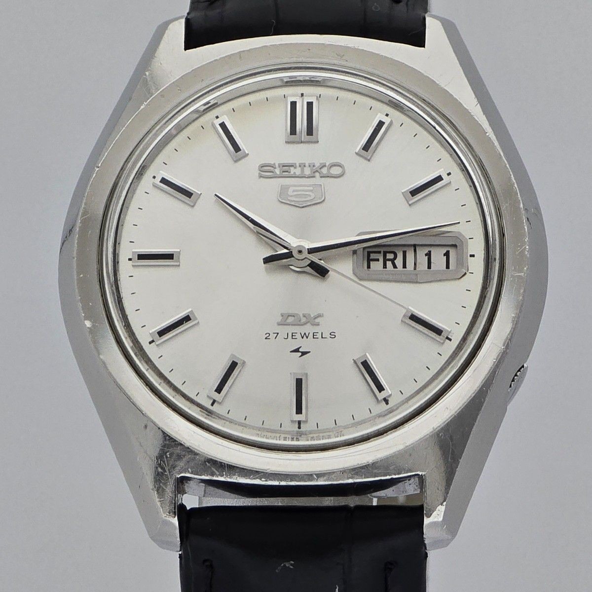 Seiko 5 DX 5139-7000 27 Jewels Automatic Vintage Men’s Watch Japan