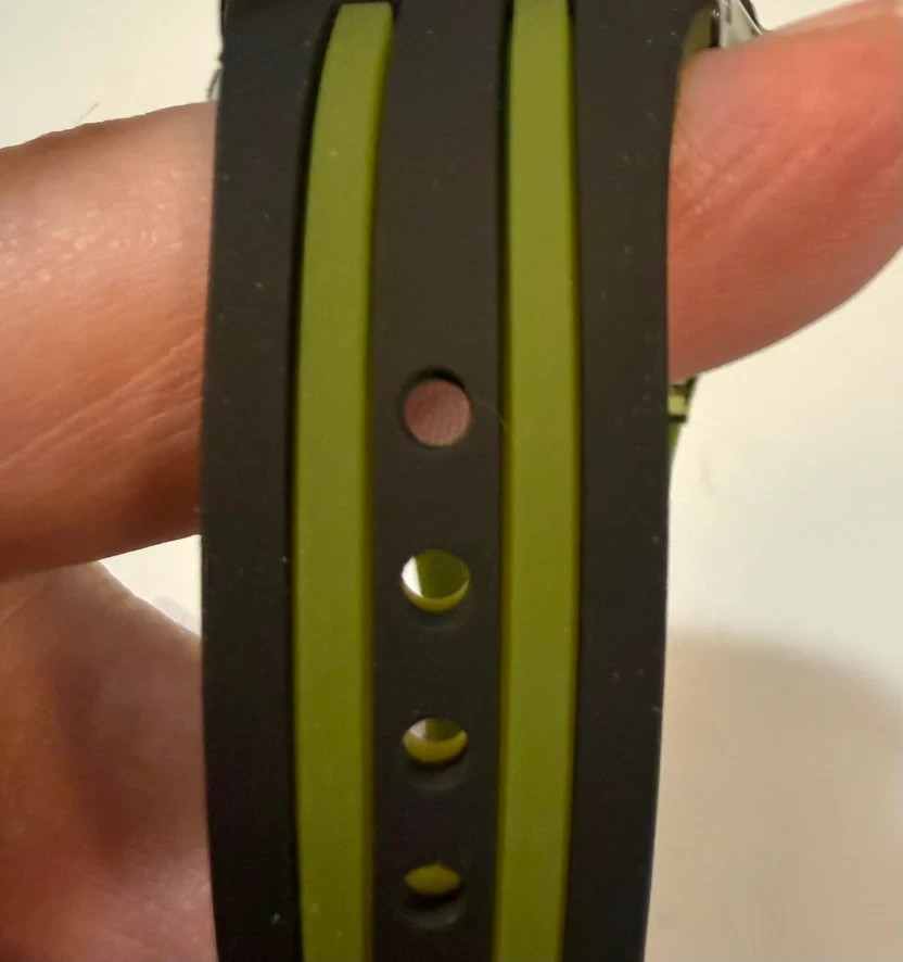 Invicta Subaqua 70035 Men 44mm Quartz Black Dial Olive Green Silicone Watch