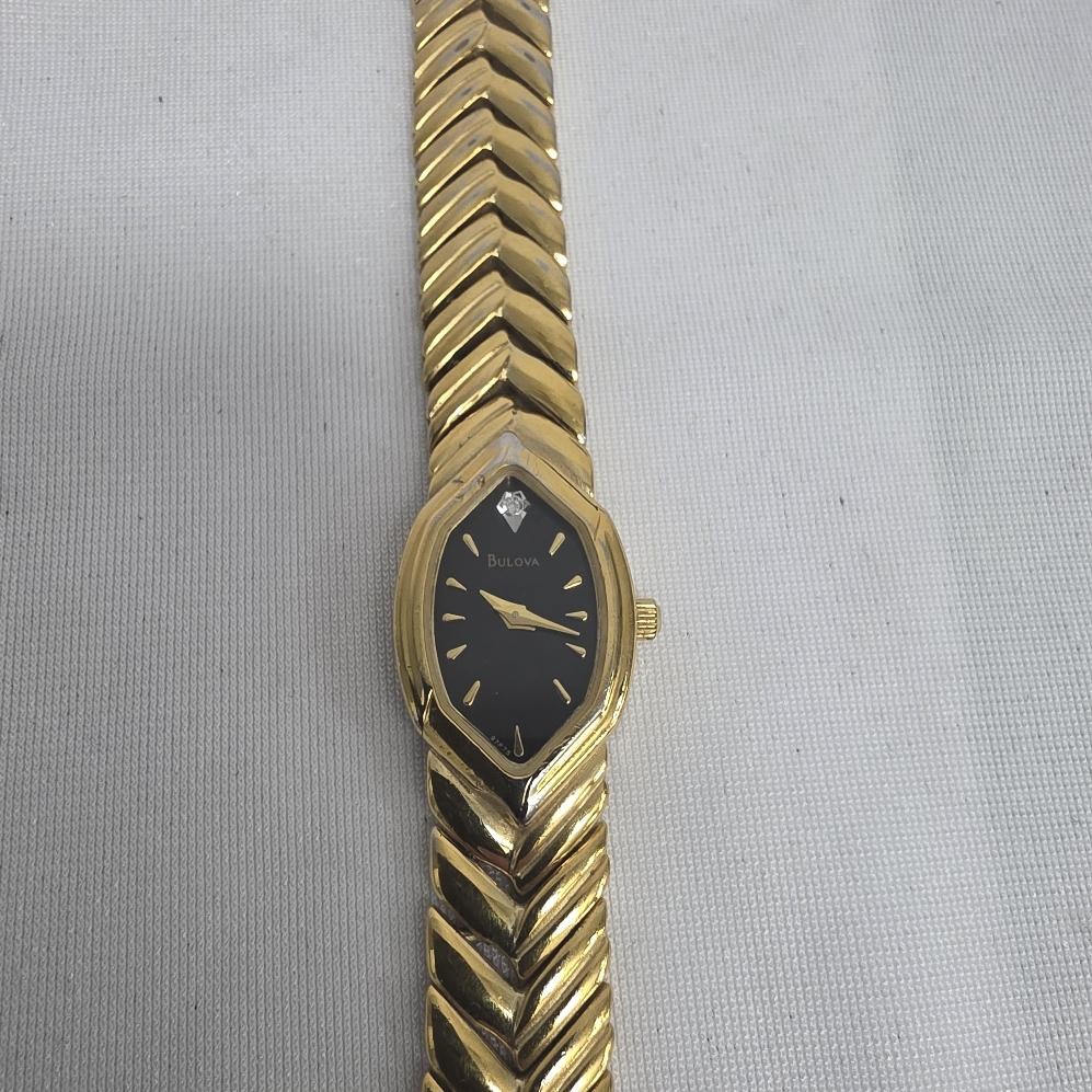 BULOVA Gent’s Wristwatch NONE – ENTER BULOVA WATCH BY MODEL NUMBER (B07009324)