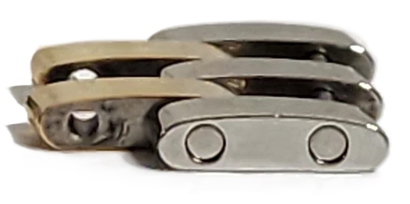 Breitling – Replacement Pilot 2-Tone 18K Gold and Stainless Steel 16MM Link