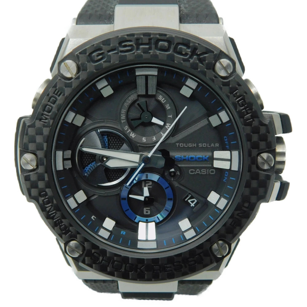 With Box CASIO G SHOCK G Shock G STEEL GST B100XA 1AJF Tough Solar Analog Resin