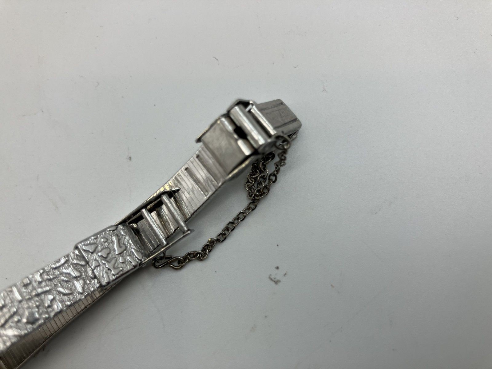 Citizen 21 Jewels Manual Wind Vintage Watch Silver Case Width 12mm Wrist Size 15