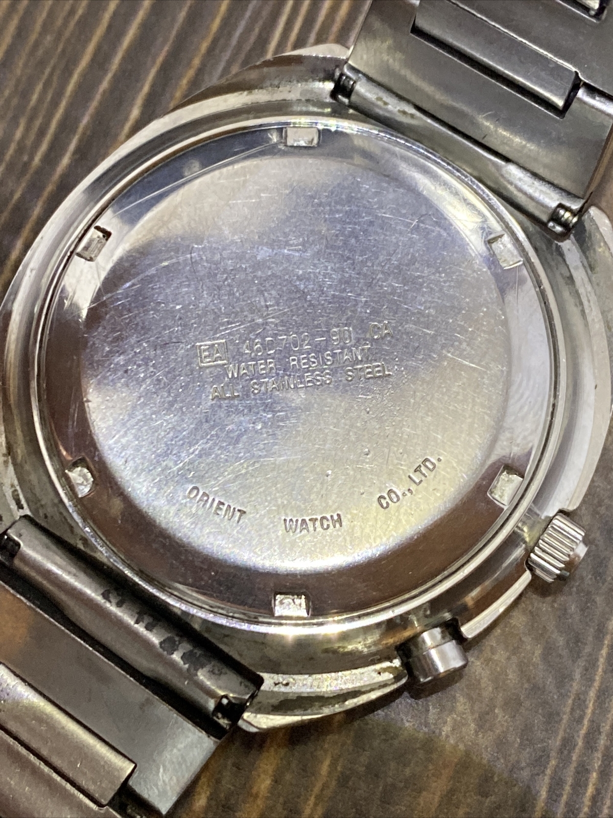 Watch Orient College Perpetual Multi Year Calendar Automatic Vintage #3619