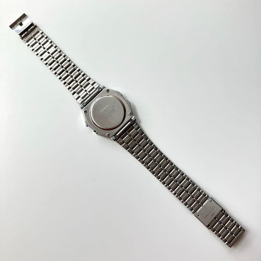 Casio B-614W 80s Vintage Blue Digital Watch