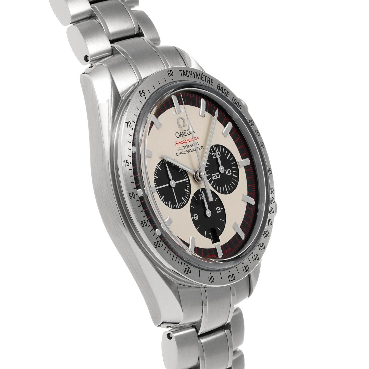 OMEGA Speedmaster Legend Michael Schumacher 2004 3559.32 Ivory/black WATCH 7…