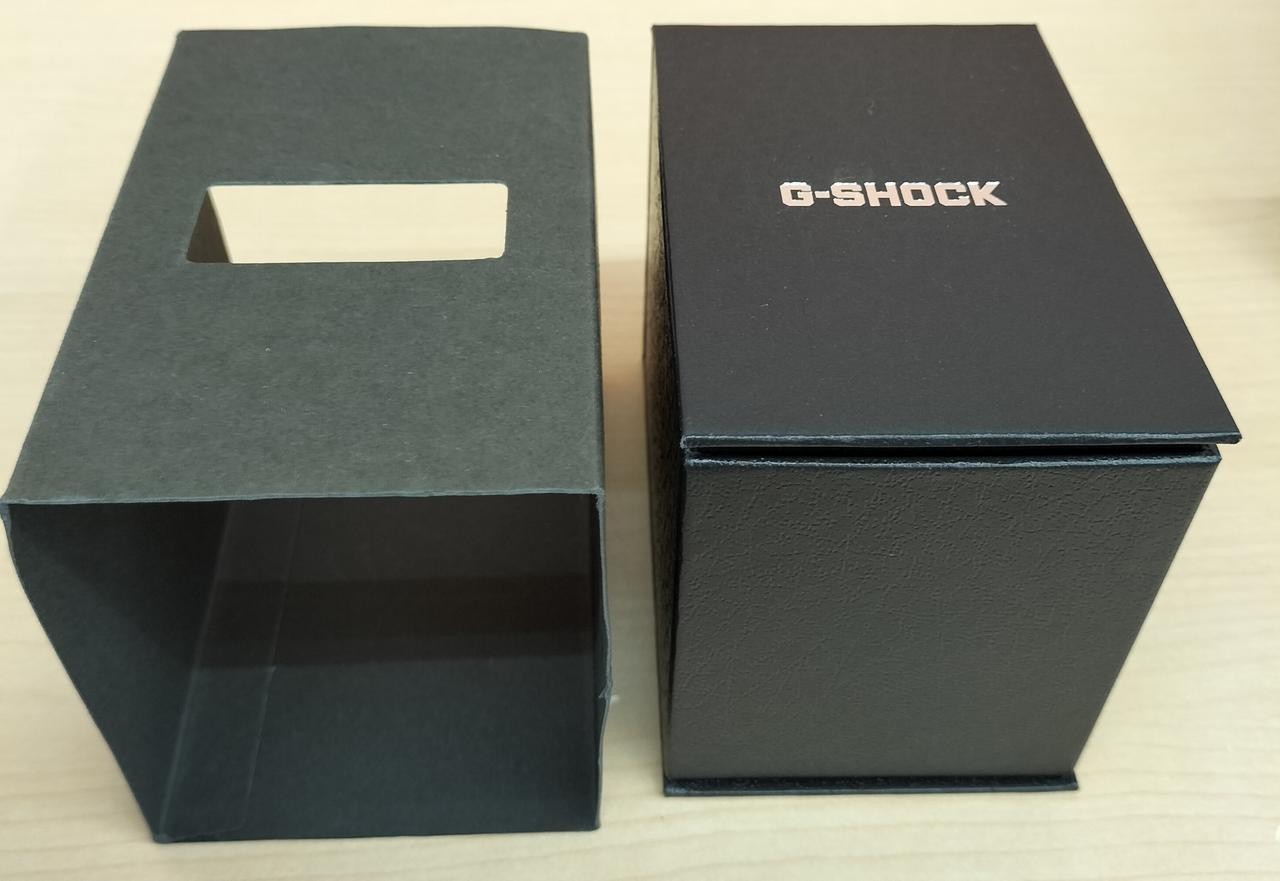 CASIO G-SHOCK GM B2100 Black Solar Men Watch Auth Japan