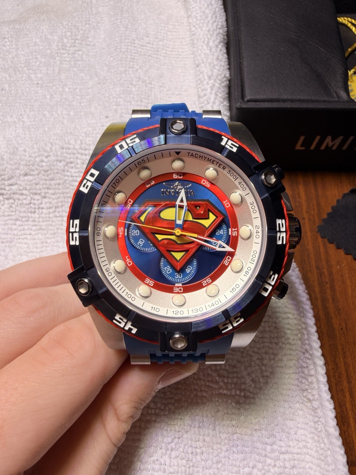 (Read Description) Invicta DC Comics Superman Men’s 52mm Watch model 29121