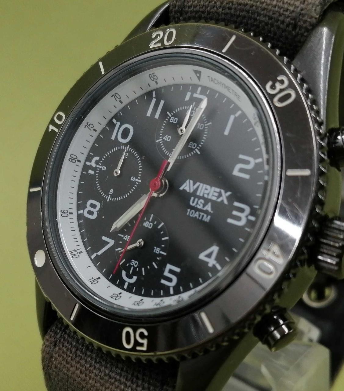AVIREX AVX-001 quartz watch