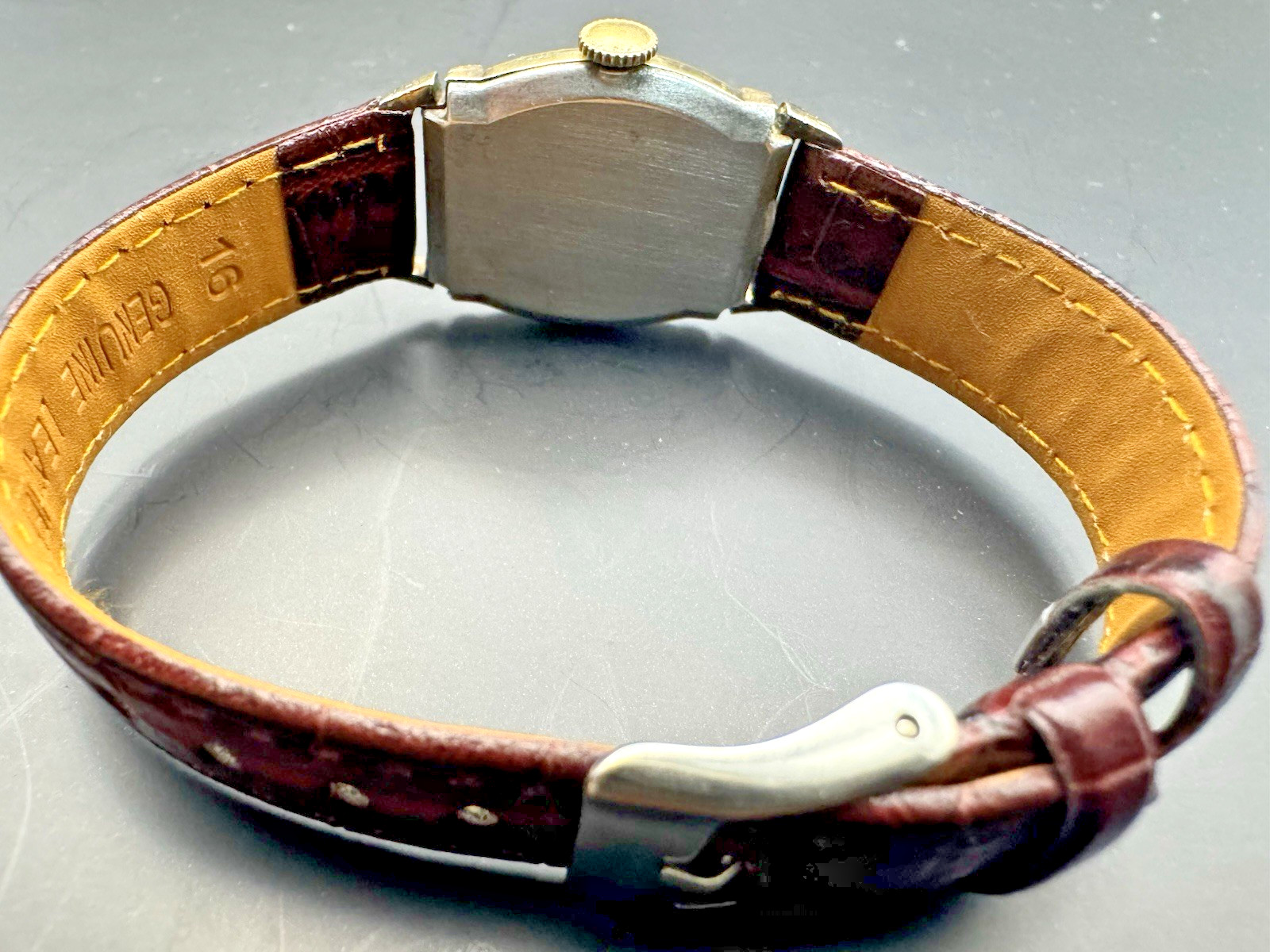 Gruen Conoruma Very Thin Precision 17 Jewels Watch