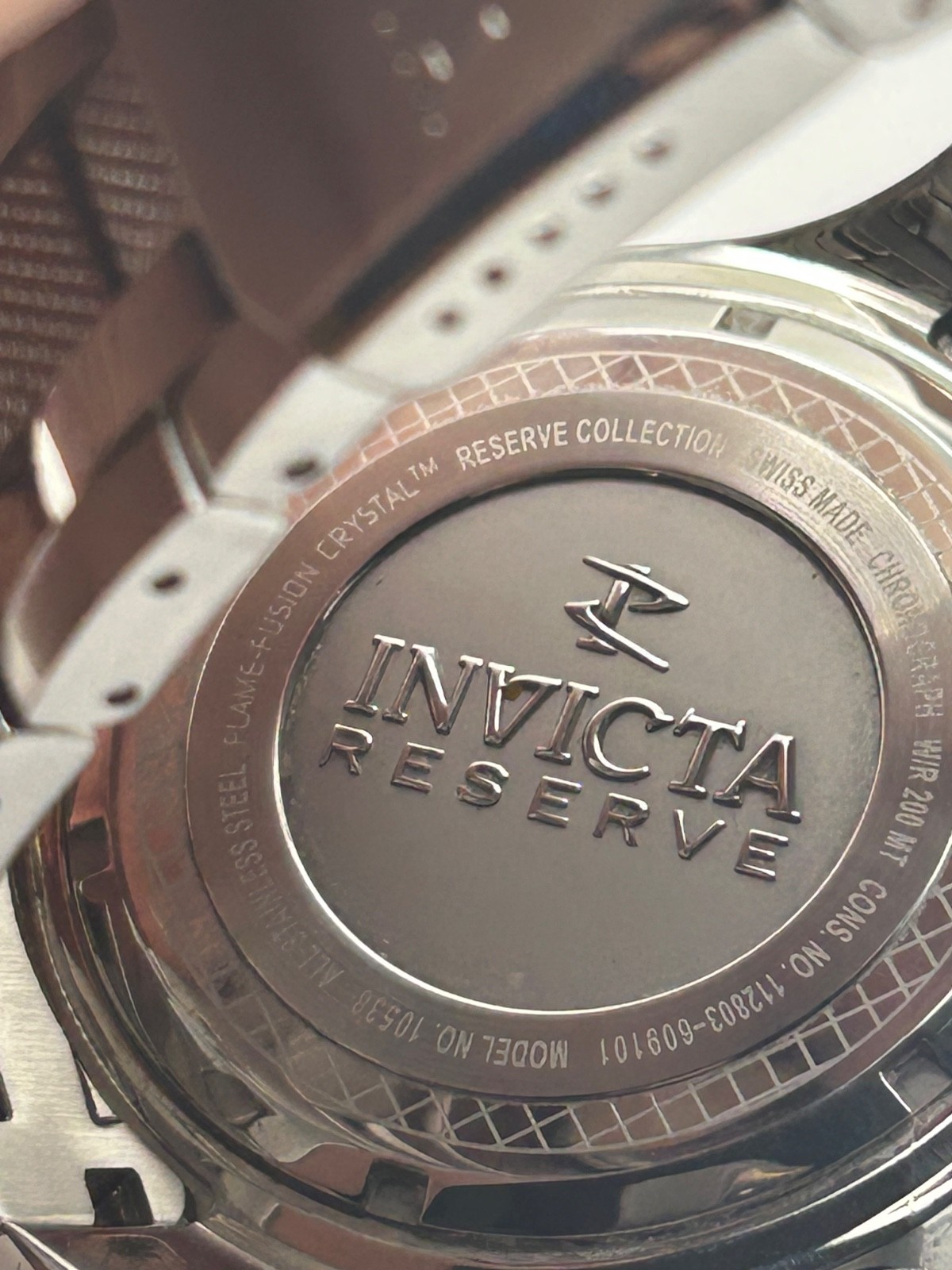 Invicta Gen1 Bolt MDL 10538 new battery