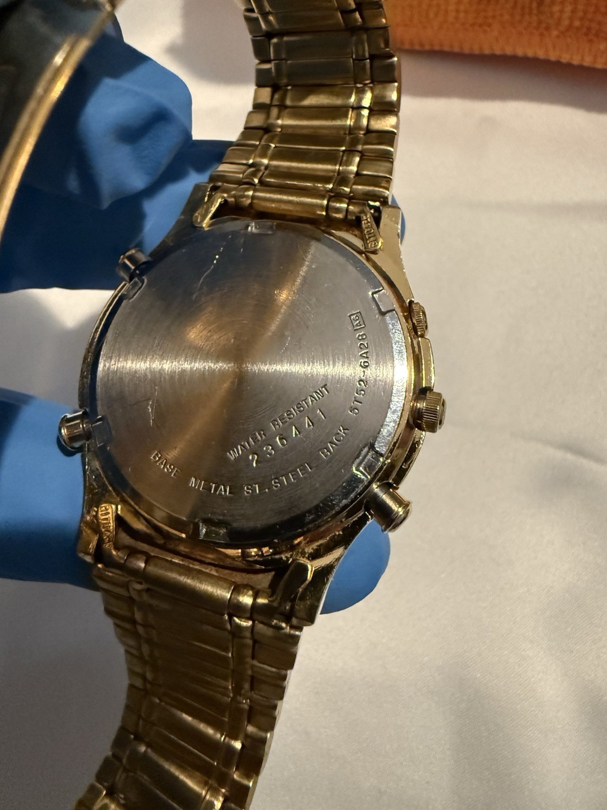 Vintage Seiko World Timer GMT (Running) Watch