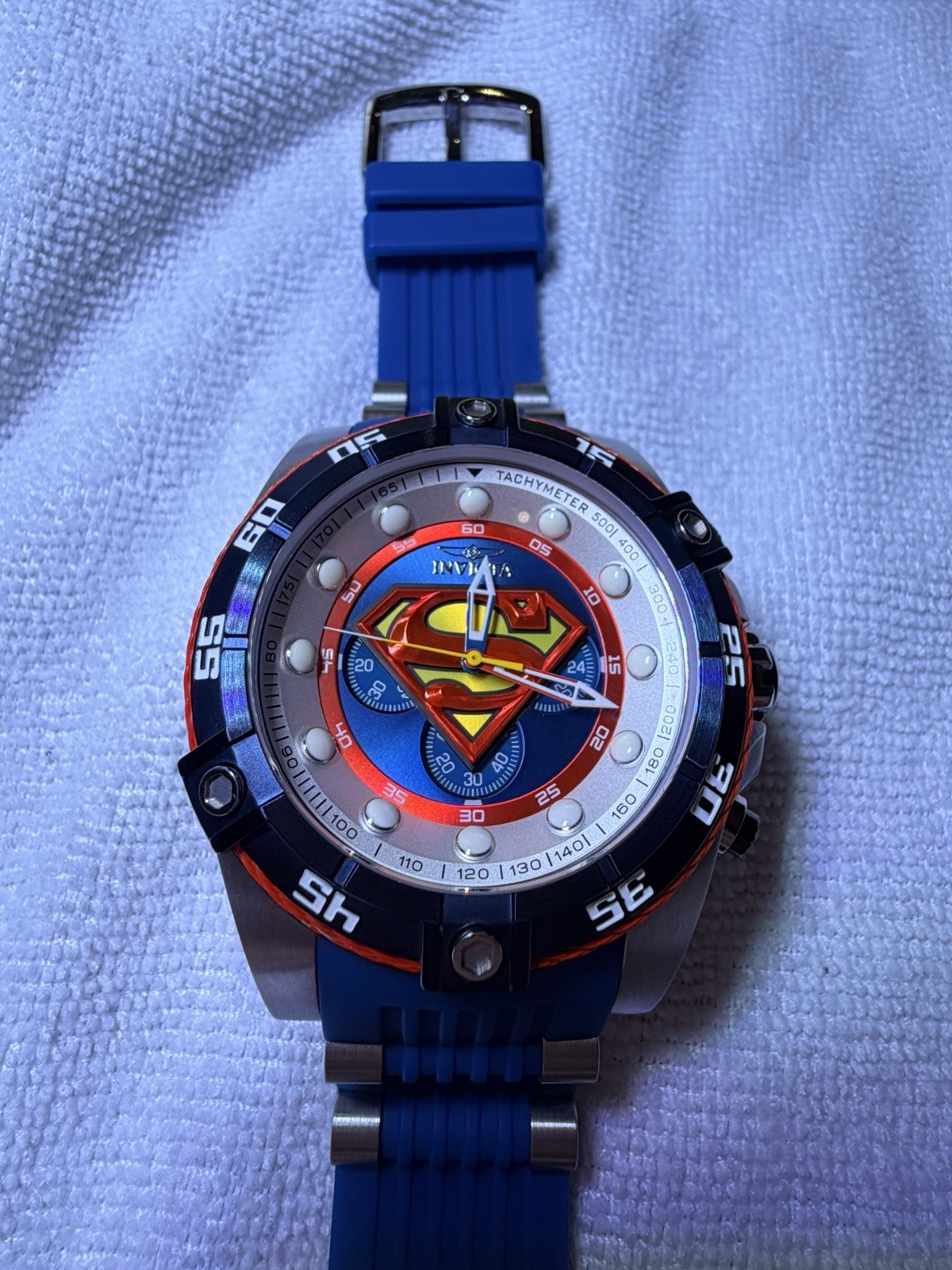 (Read Description) Invicta DC Comics Superman Men’s 52mm Watch model 29121