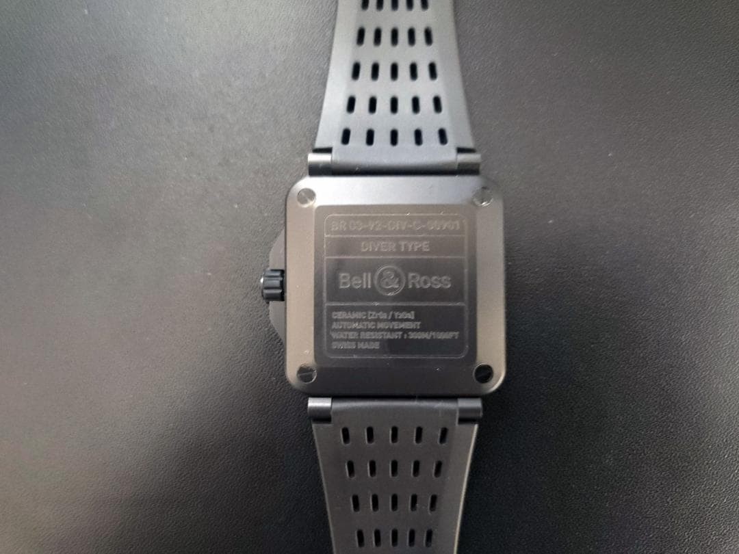 Bell & Ross Diver’s Watch Black BR03-92