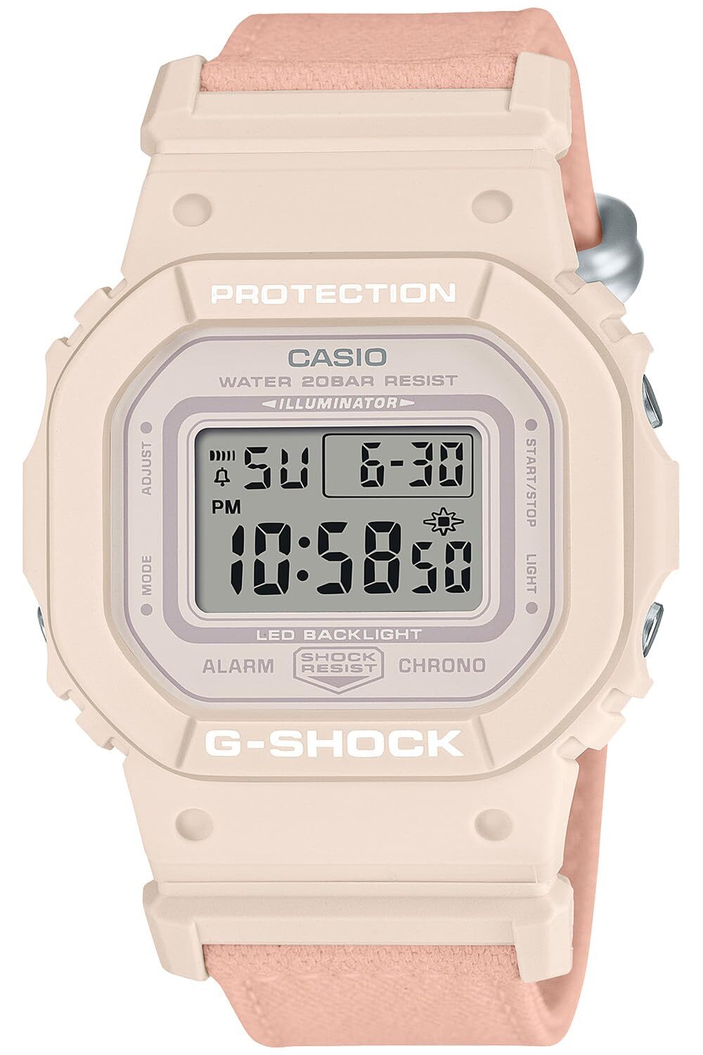 CASIO G-SHOCK GMD-S5600CT-4JF FOOD TEXTILE TRUECOTTON Digital Watch Pink 40.5mm