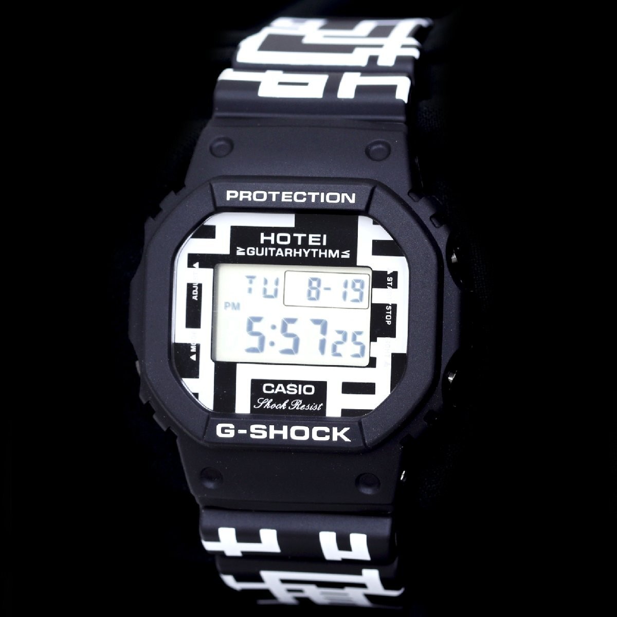 CASIO G SHOCK Hotei Tomoyasu 35th Anniversary DW 5600HT 1JR Wristwatch Quartz Me