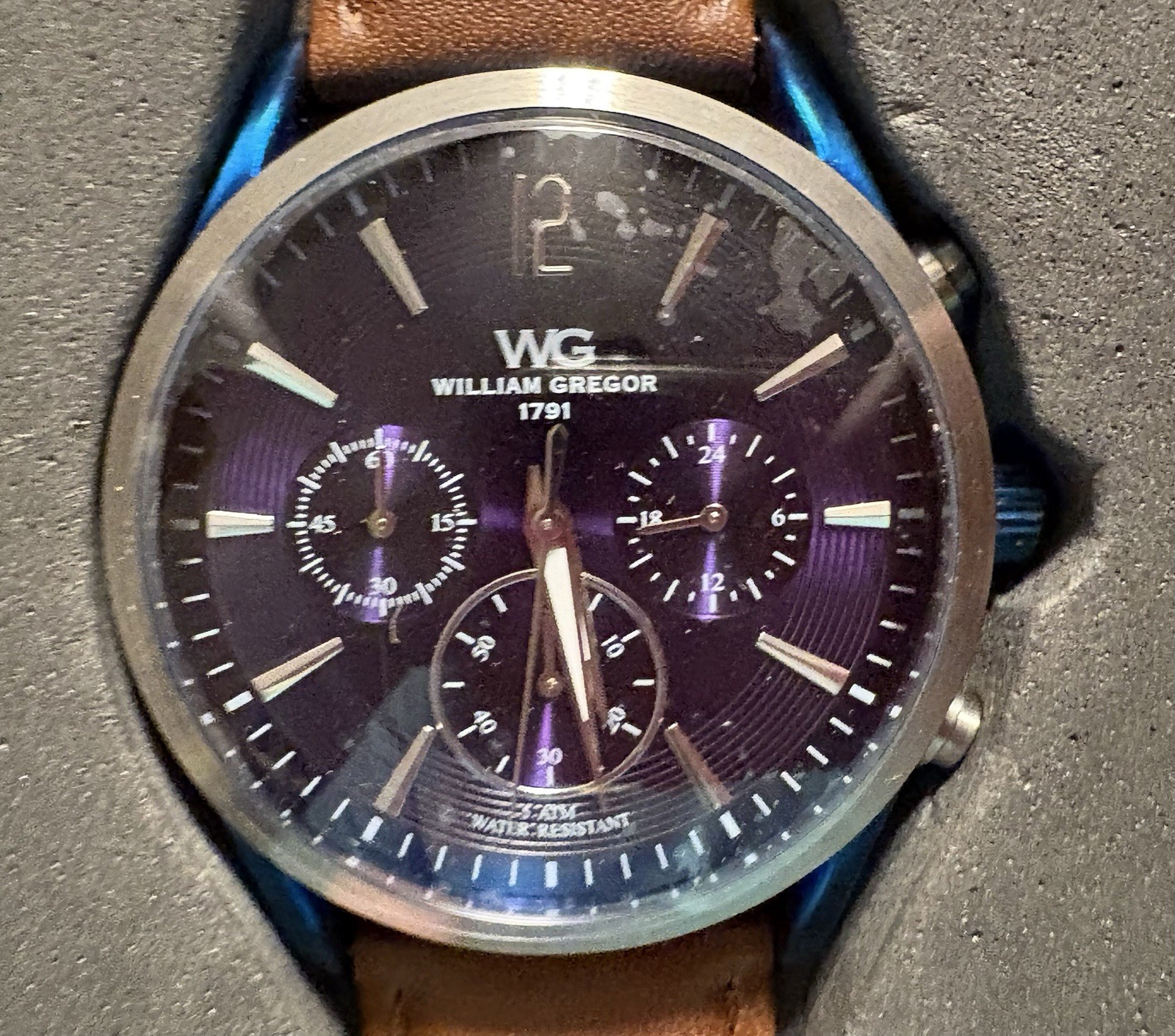 William Gregor 1791 Quartz Watch