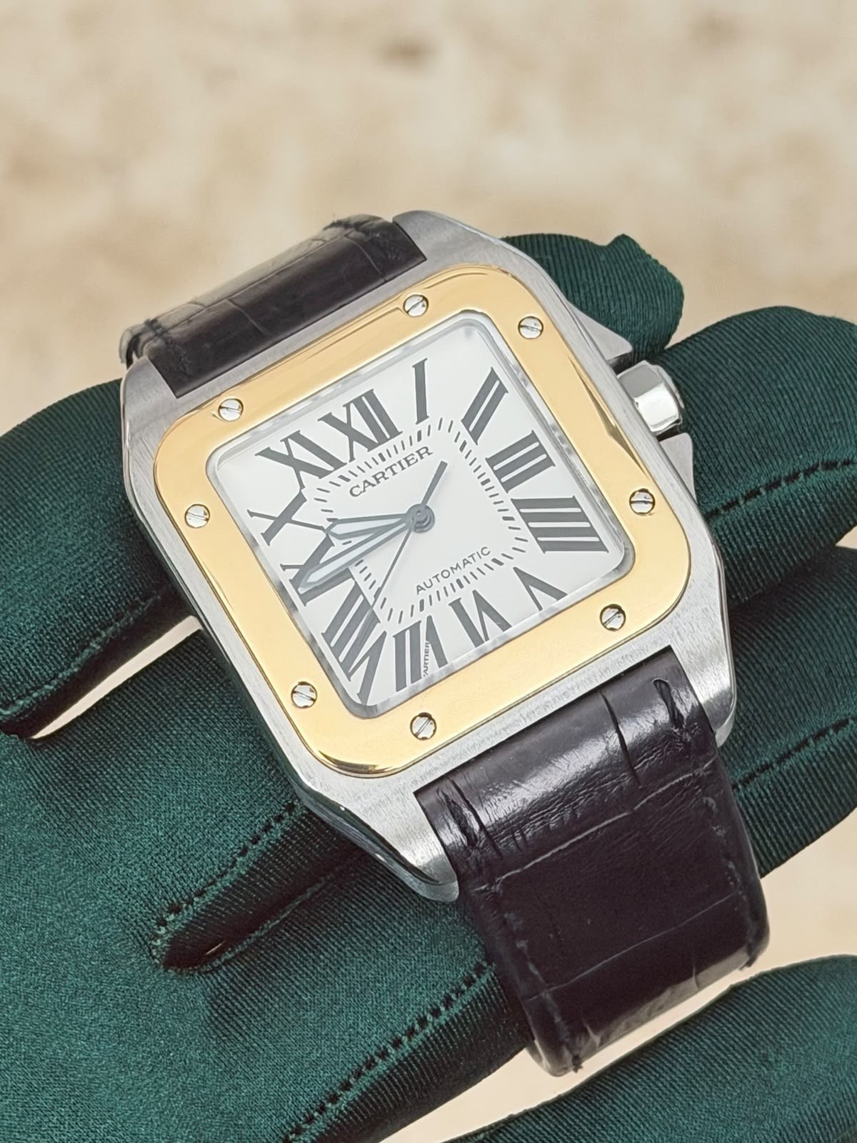 Cartier Santos 100 2656