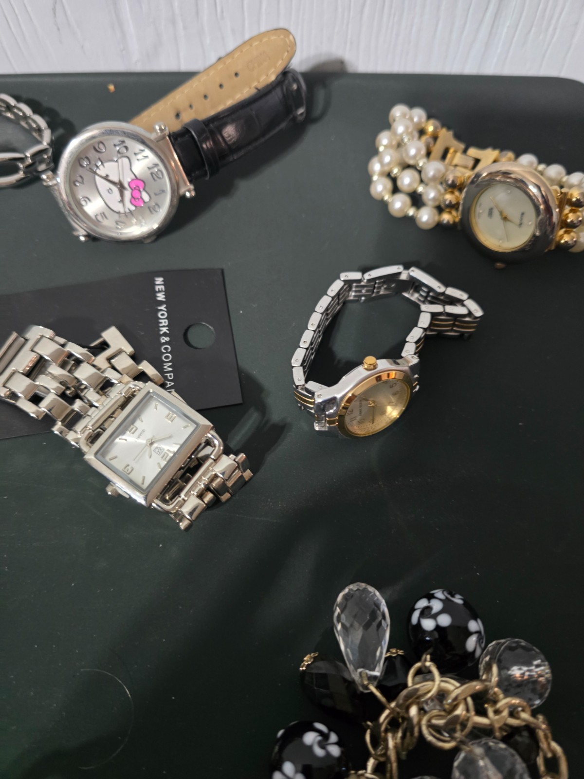 Watch Lot Of 15 Mens/Women’s Untested.