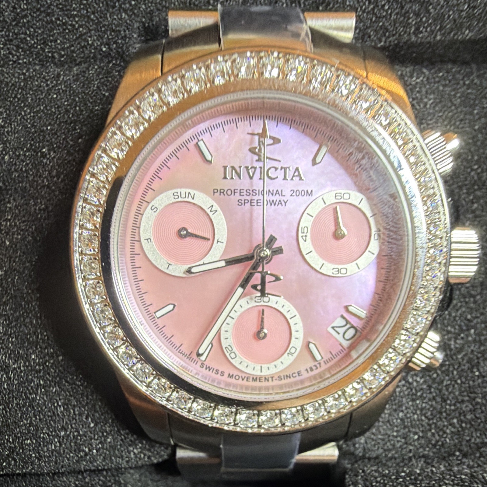 Invicta Women’s Elite Diamond 38mm Quartz Watch IN-51110