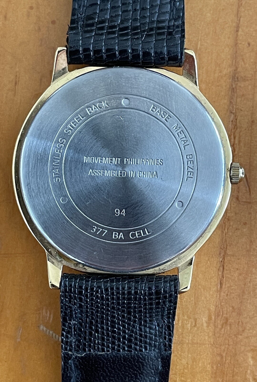 Vintage Lever 2000 Soap Watch Lever Brothers Company