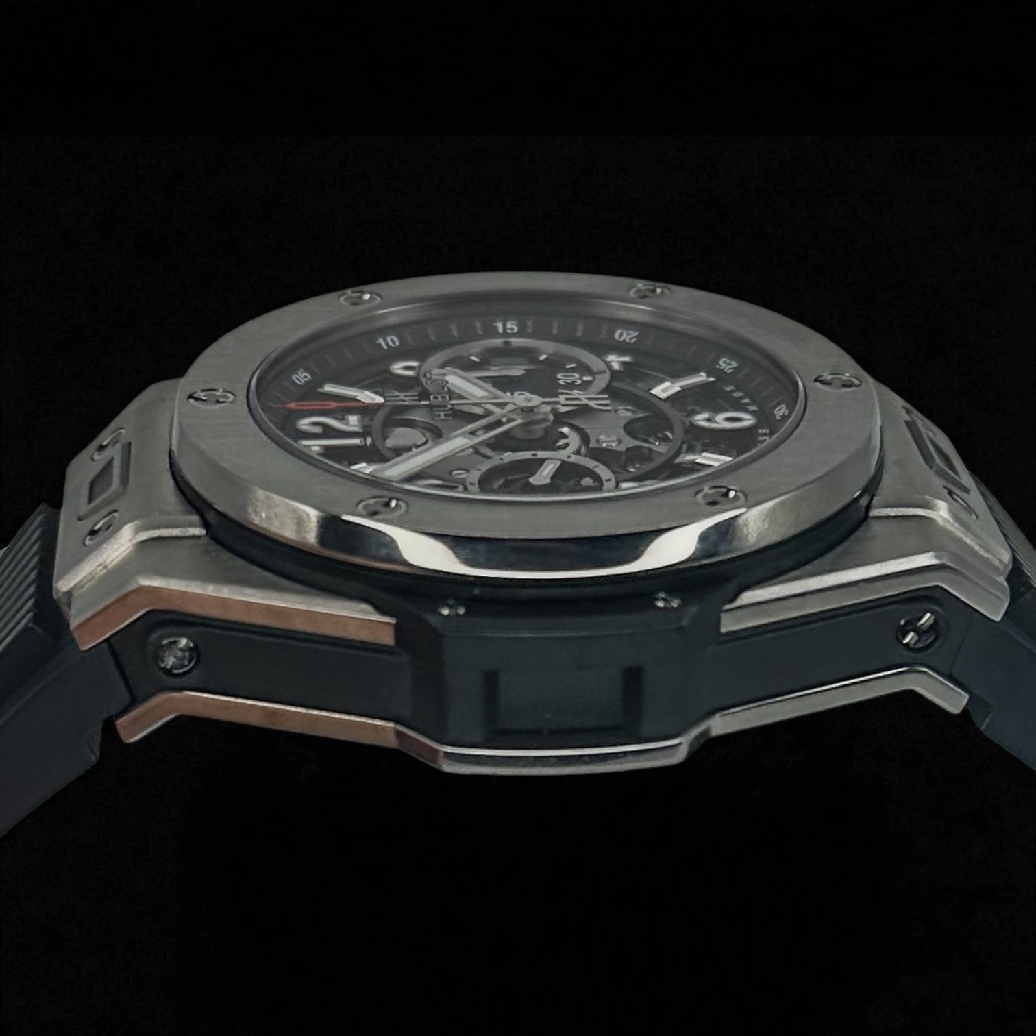 Hublot Big Bang Unico Men’s Watch – 411.NX.1170.RX, N Mint, Full set, MSRP: $23K