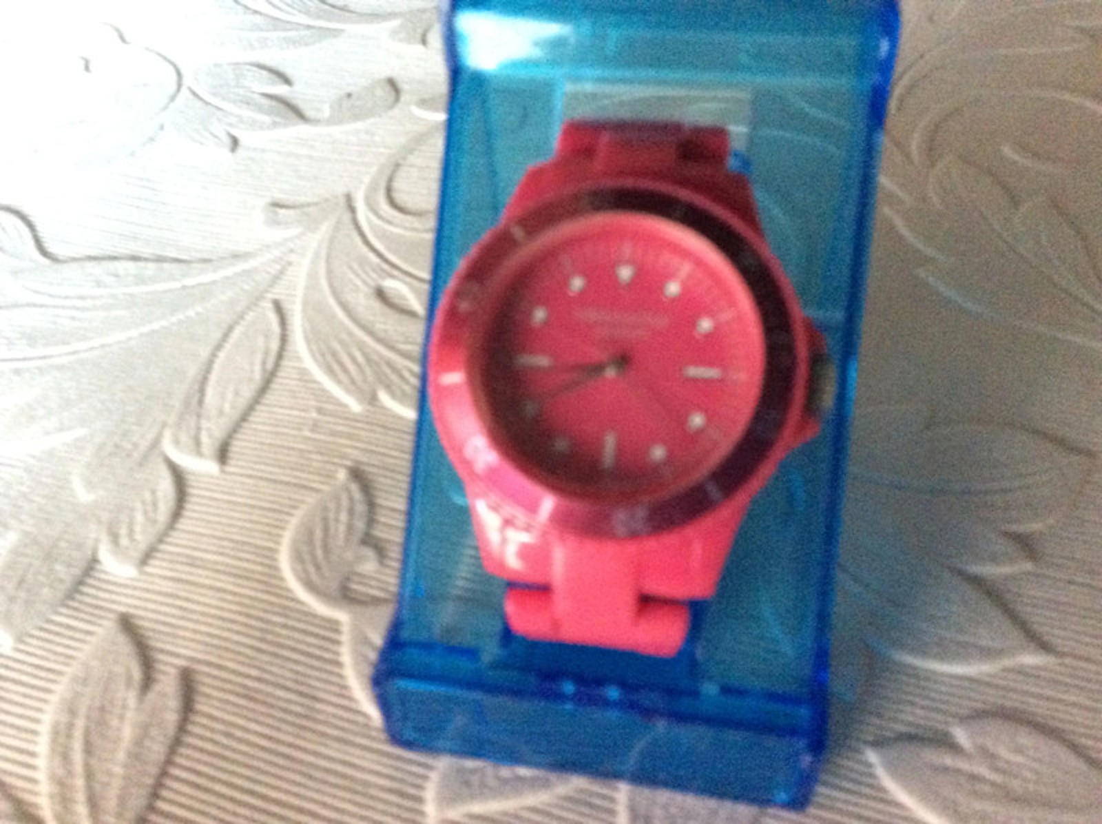 Identity London – plastic Watch