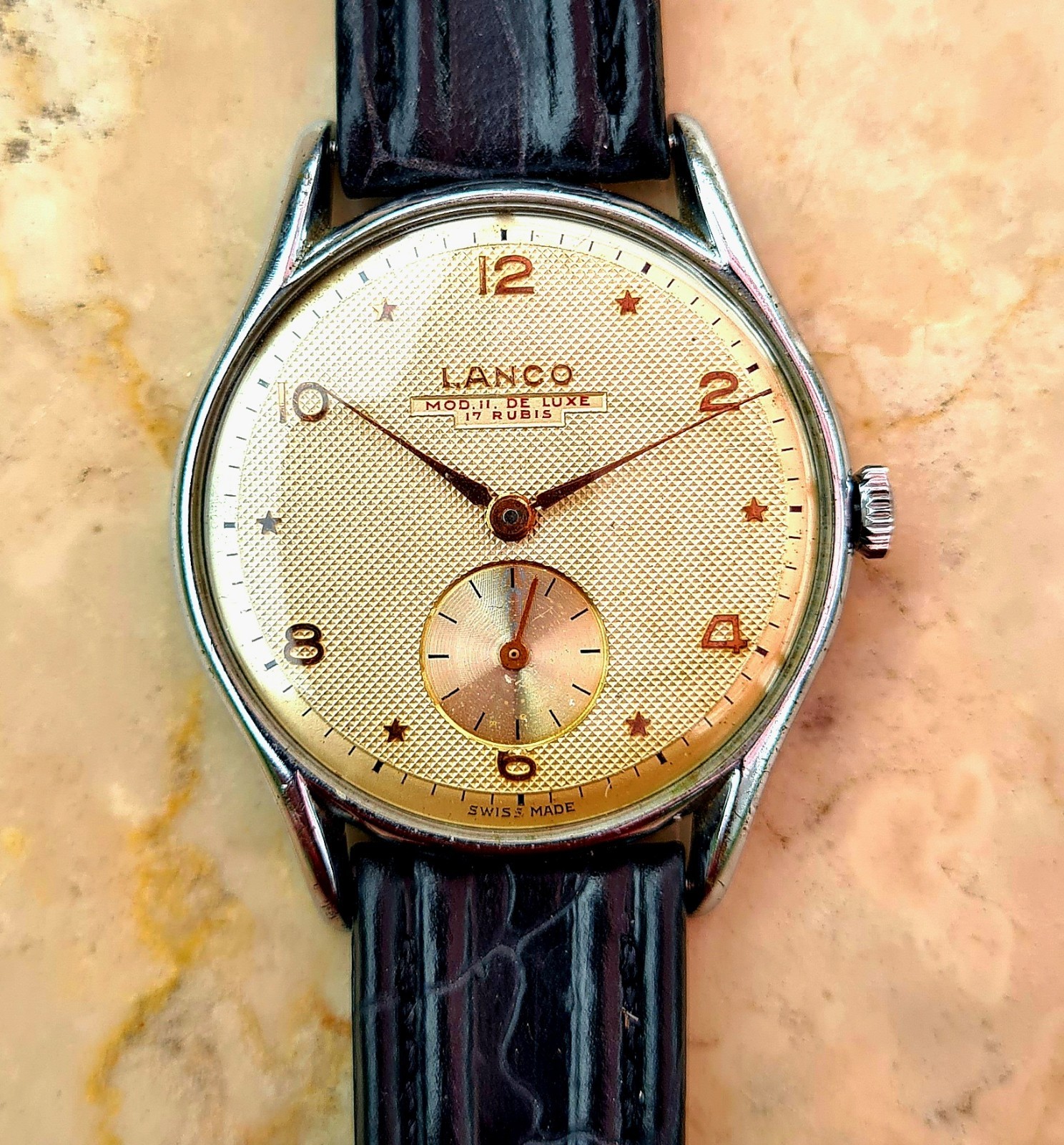 Lanco 11 De Luxe Stellina. Beautiful