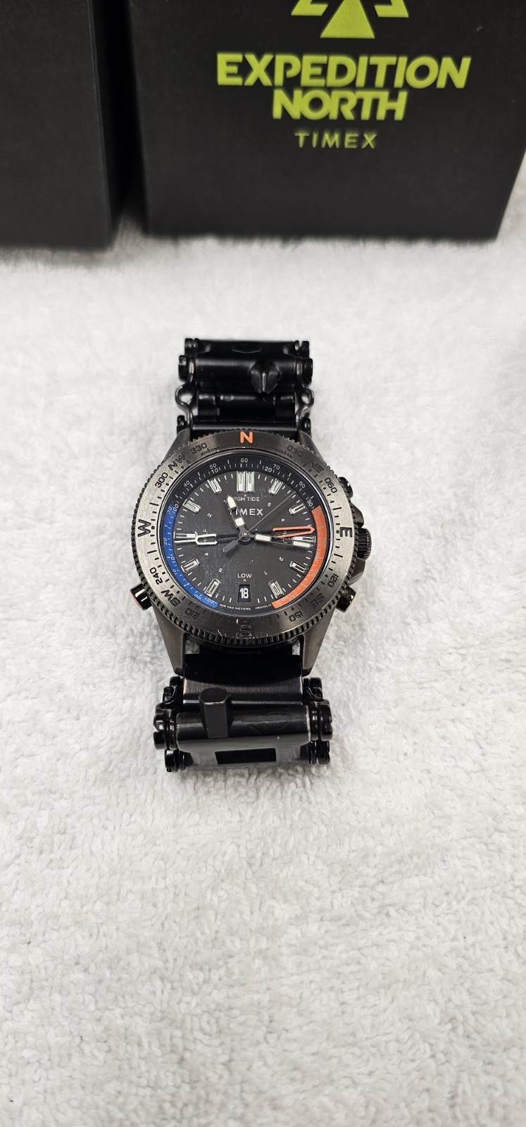Timex Expedition North Tide Temp Compass TW2V03900