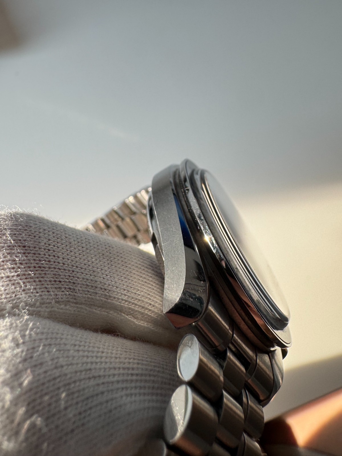OMEGA Speedmaster “Silver Snoopy Award” 50th Steel Bracelet 310.32.42.50.02.001