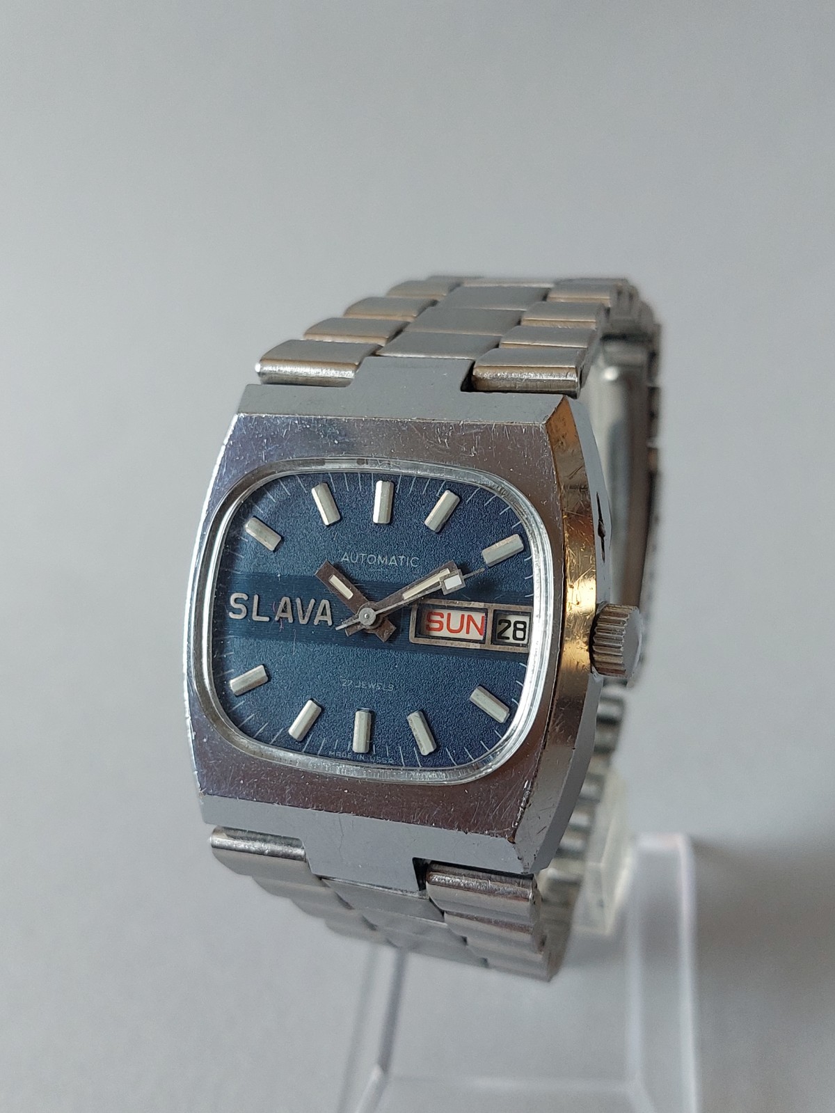 SLAVA auto Authentic USSR (Serviced,Oiled)