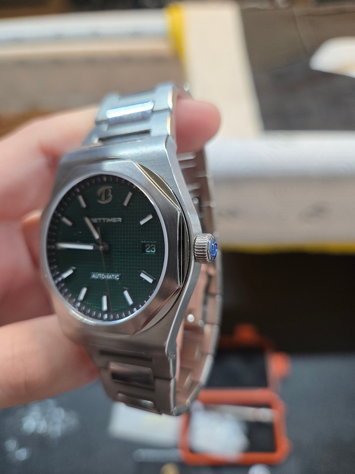 BETTIMER B8001 V1 | PT5000 Movement, Self-Winding, Next-Level Polishing, 40mm