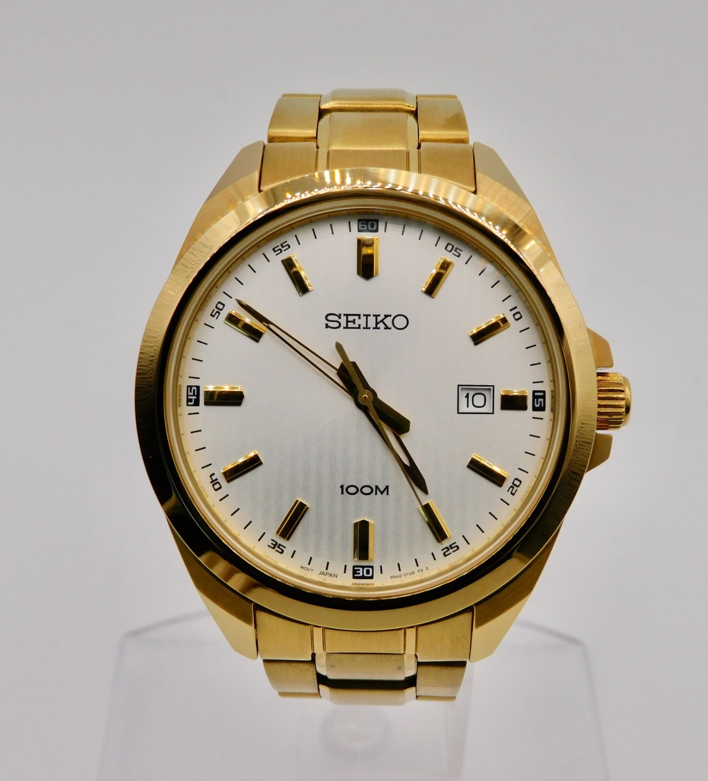 SEIKO SUR279P1 Quartz Mens Watch Stainless Steel