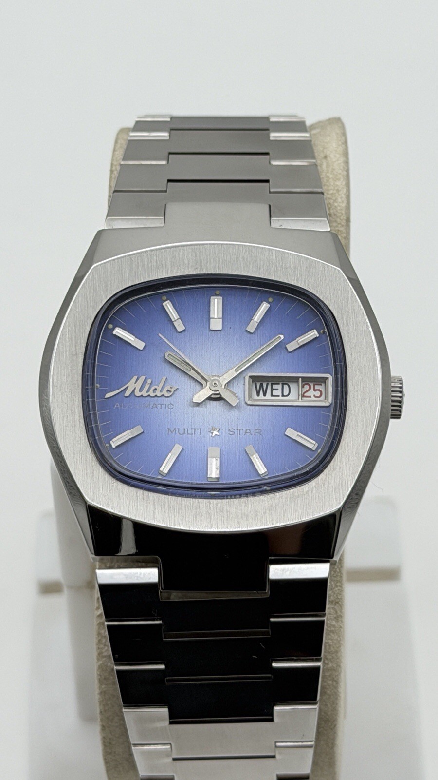Mido MultiStar Automatic “N.O.S” Day/Date Vintage Men’s Wristwatch Swiss Made.