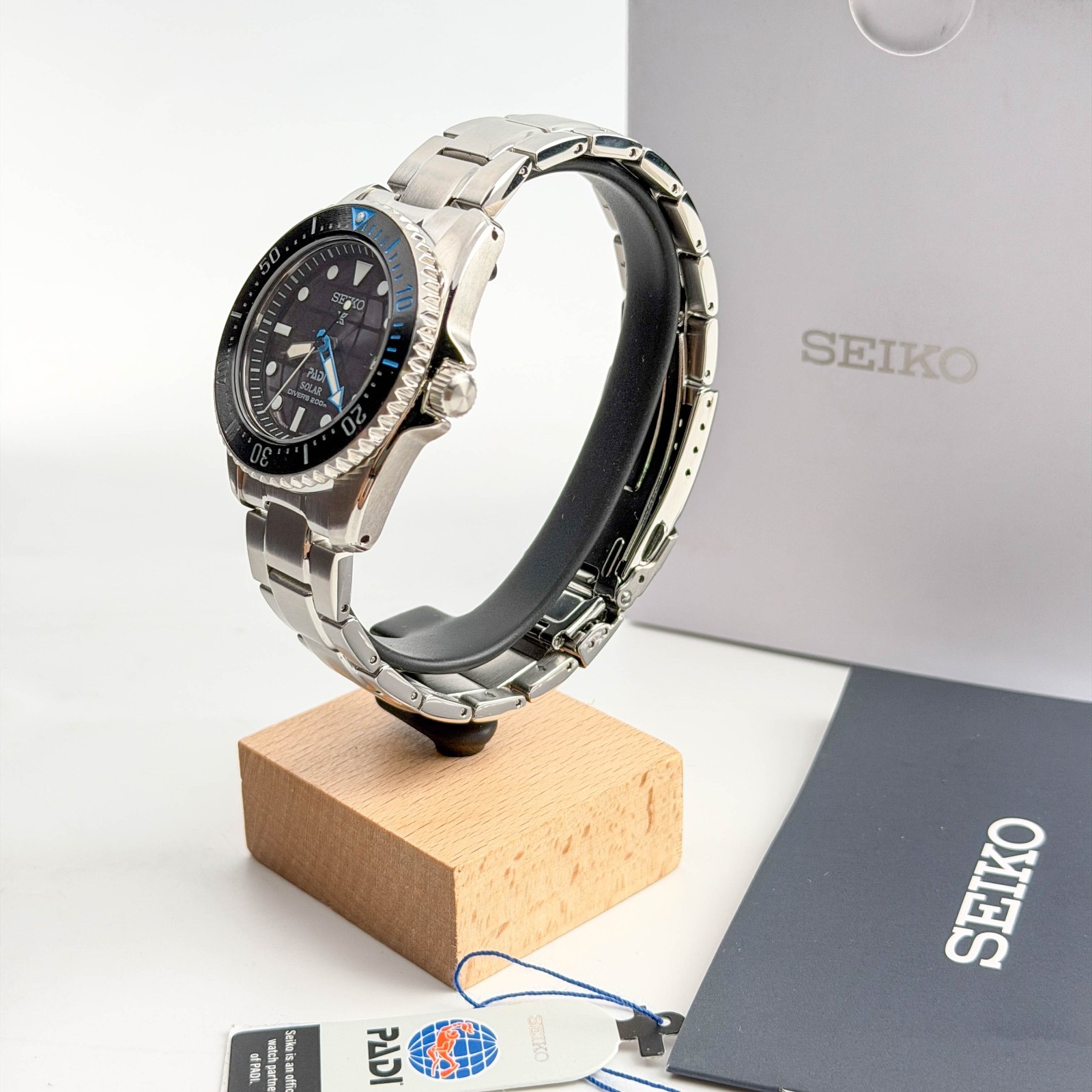 SEIKO Prospex PADI SNE575 Solar Power Dive Men’s Watch Special Edition 38.5MM