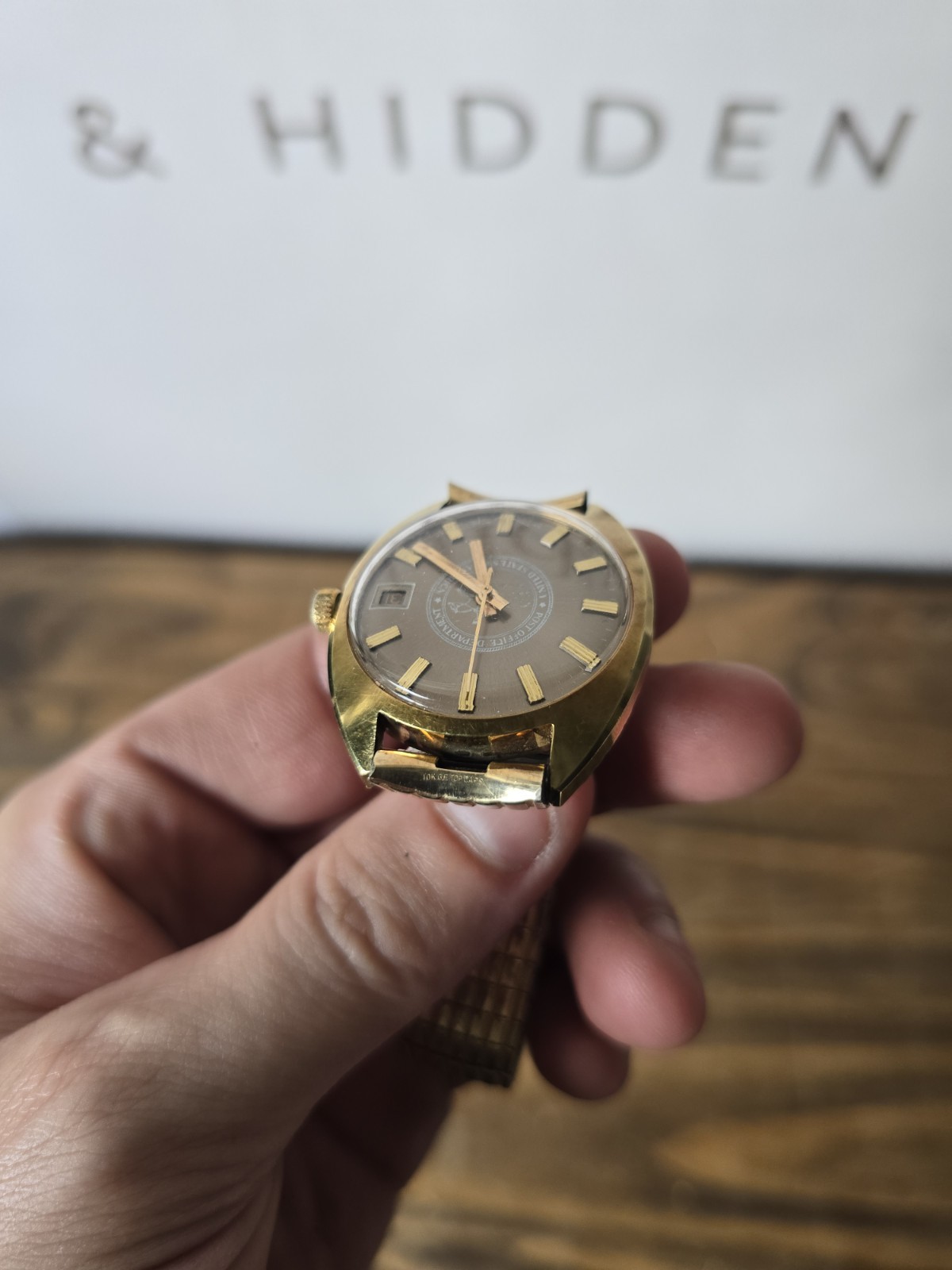 Vintage 70’s/80’s Watch – United States Post Office 25 Yrs Service
