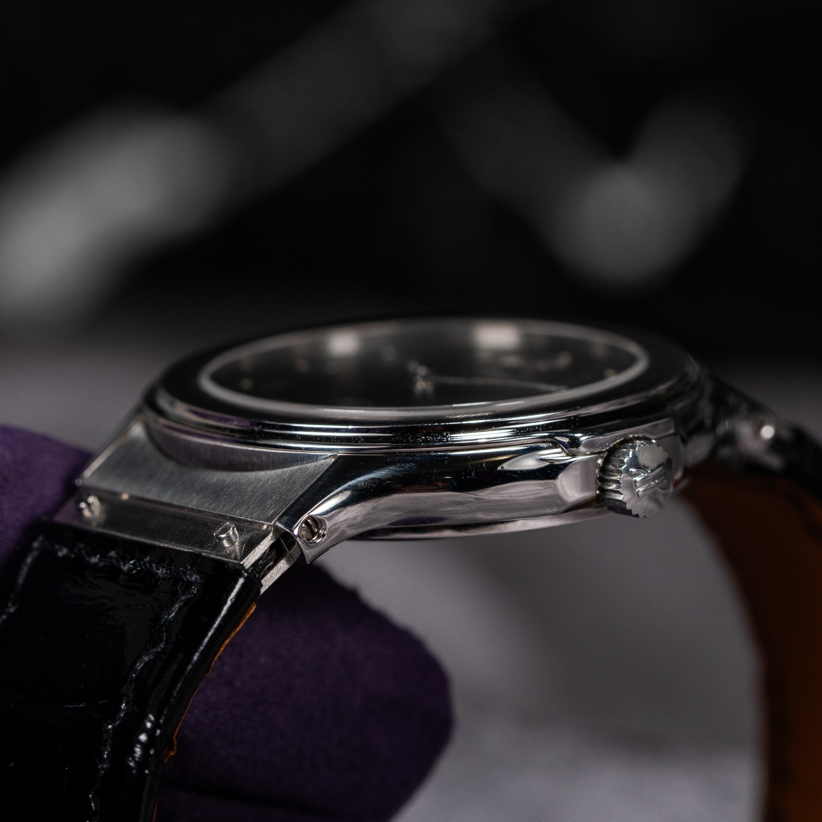 Hublot MDM Strap & Clasp Conversion – Full Set 36mm Black Dial Unisex Watch