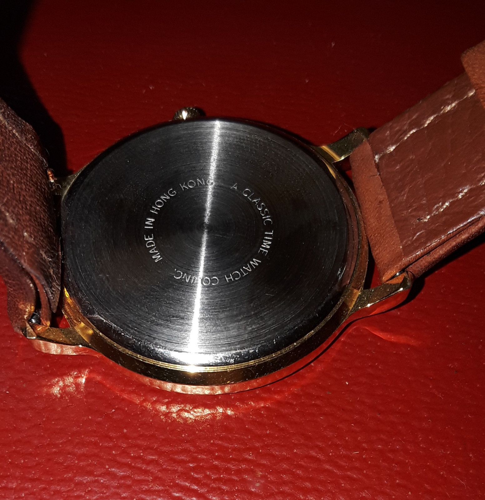 Triumph Audi Olympics Roman Numerals Quartz Wrist Watch Wristwatch