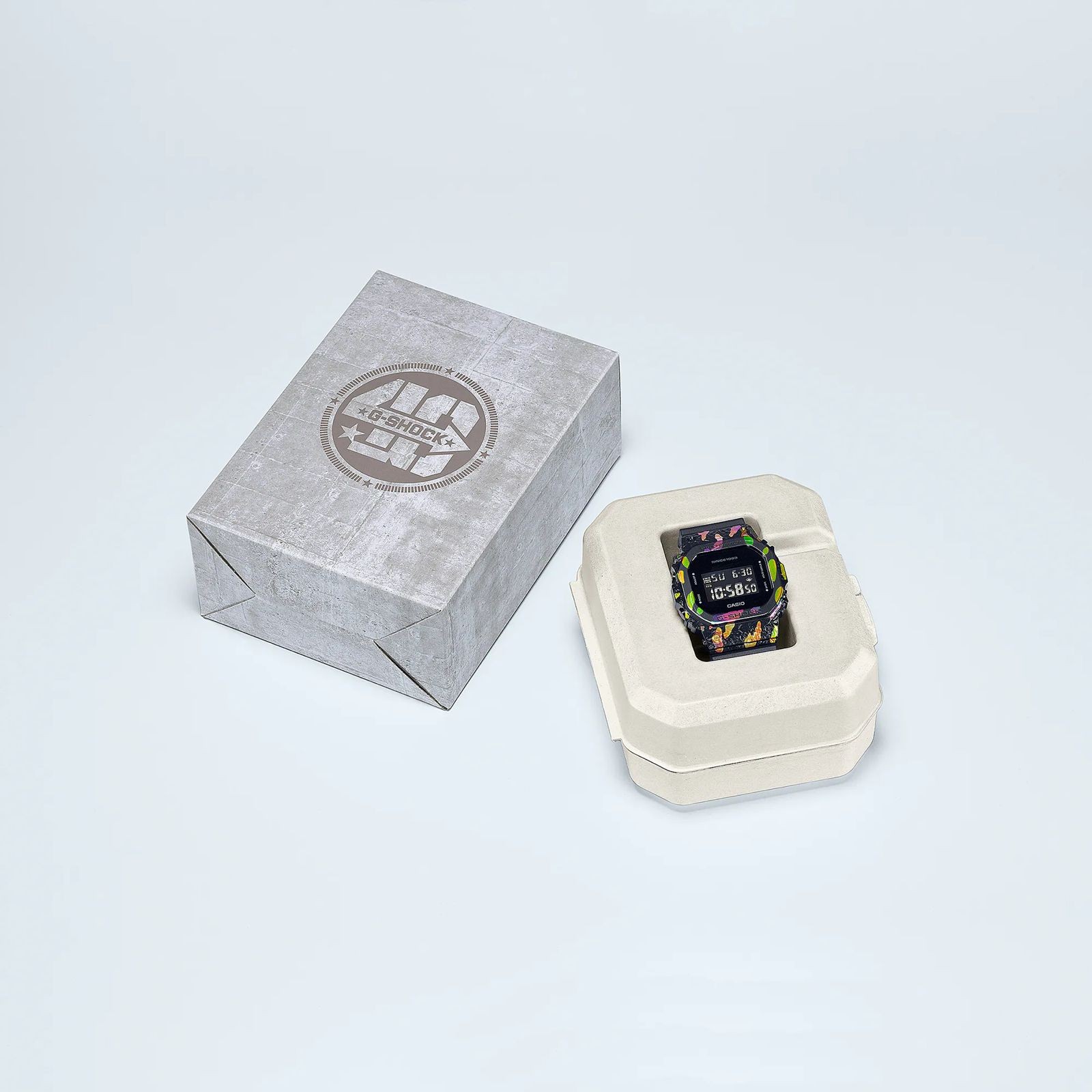 40th Anniversary Limited G SHOCK CASIO G SHOCK GM 5640GEM 1JR