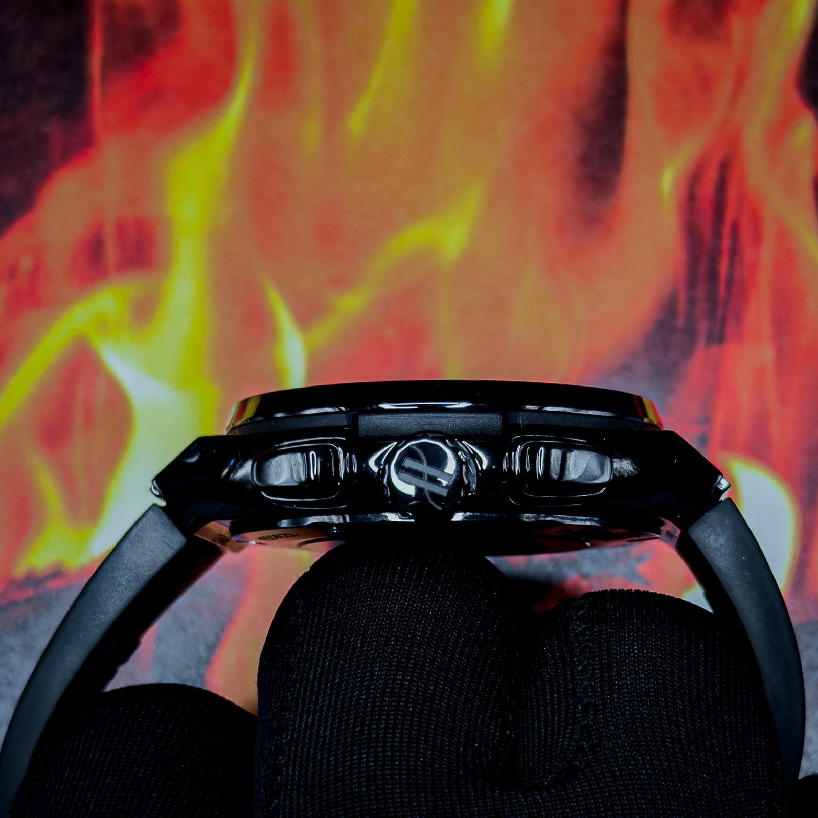 Hublot Classic Fusion Aerofusion Black Magic Skeleton 525.cm.0170.rx Box&Papers