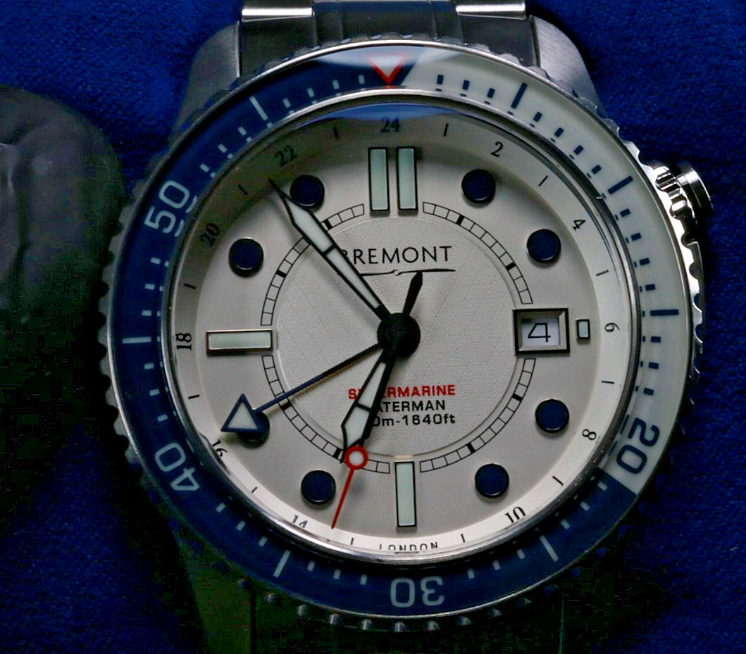 Bremont Supermarine Special Edition Waterman Steel EXCELLENT COND Incredible !