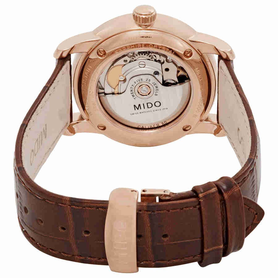 Mido Baroncelli II Automatic Diamond Men’s Watch M8600.3.64.8