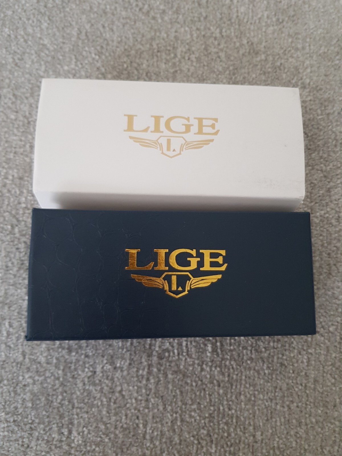 LIGE Men’s Tachymeter 1853 Watch Dream Model 4 Wristwatch Waterproof
